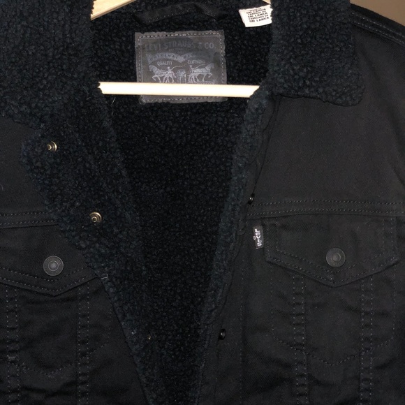 Levi's - Original Sherpa - Trucker Jacket ($108.00 at Levi) - Picture 5 of 11